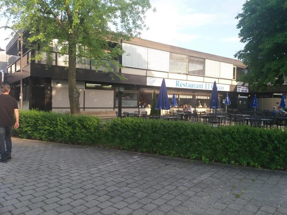 A Pousada Restaurant El Greco Gundelfingen an der Donau Exterior foto