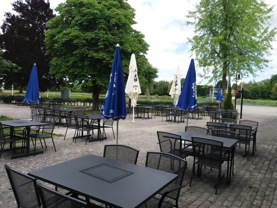 A Pousada Restaurant El Greco Gundelfingen an der Donau Exterior foto