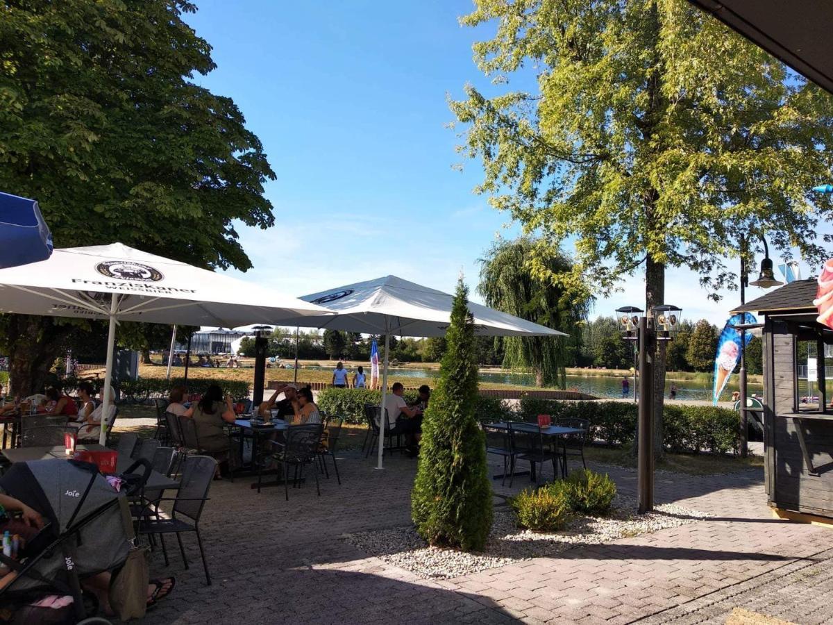 A Pousada Restaurant El Greco Gundelfingen an der Donau Exterior foto